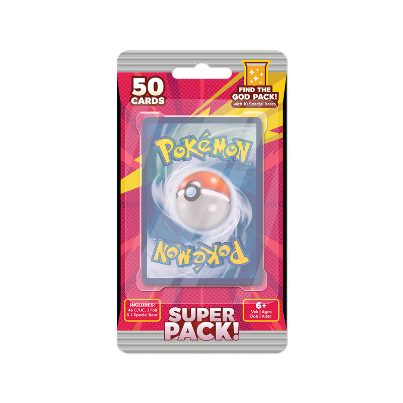 Pokemon Super Repack 50 (Pokemon TCG)