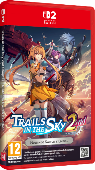 Trails In The Sky 2nd Chapter Nintendo Switch 2