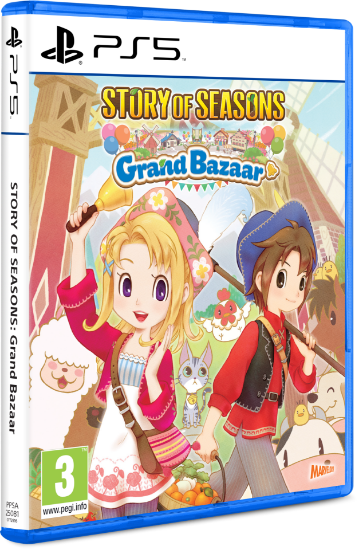 Story Of Seasons: Grand Bazaar PS5