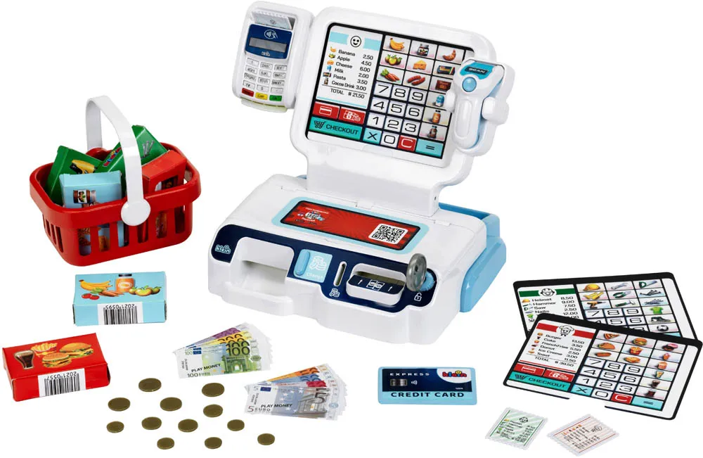 Dječja samoposlužna blagajna s dodacima Klein (7265)
