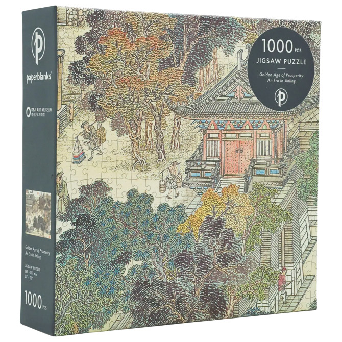 Puzzle 1000 kom Golden Age of Prosperity Paperblanks PA9979-6