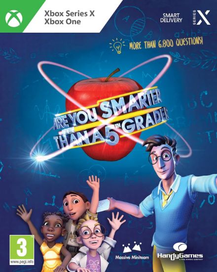 Are You Smarter Than A 5th Grader Xbox One/Series X