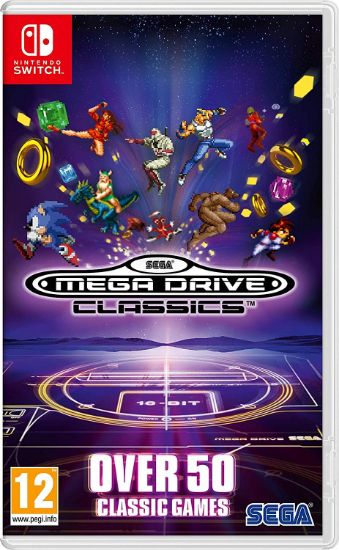 Sega Mega Drive Classics CIAB Nintendo Switch