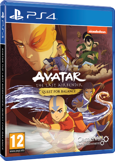 Avatar The Last Airbender: Quest For Balance PS4