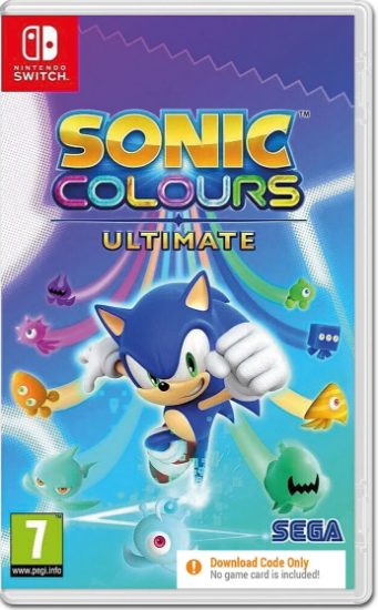 Sonic Colours Ultimate CIAB Nintendo Switch