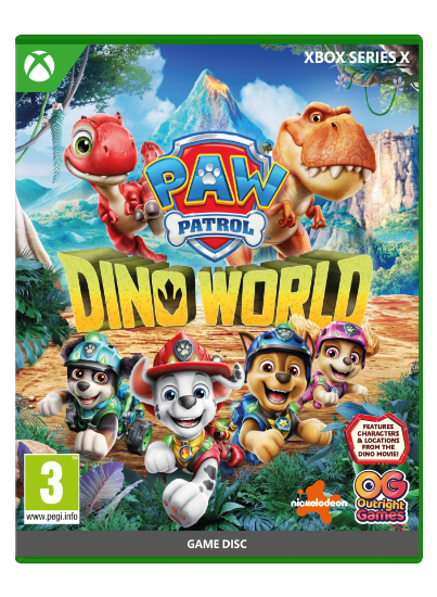 Paw Patrol: Dino World Xbox Series X