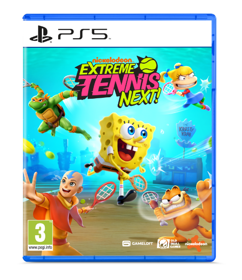 Nickelodeon Extreme Tennis:next! PS5