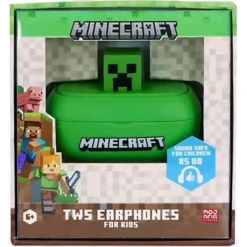 Bežične True wireless bluetooth slu&scaron;alice s mikrofonom OTL Minecraft 3D