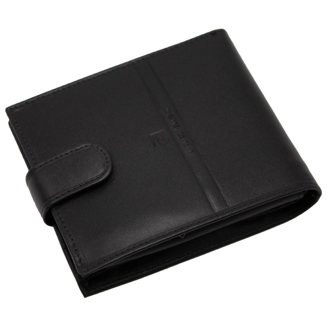 Novčanik kožni mu&scaron;ki Pierre Cardin 2130 TILAK76 crni