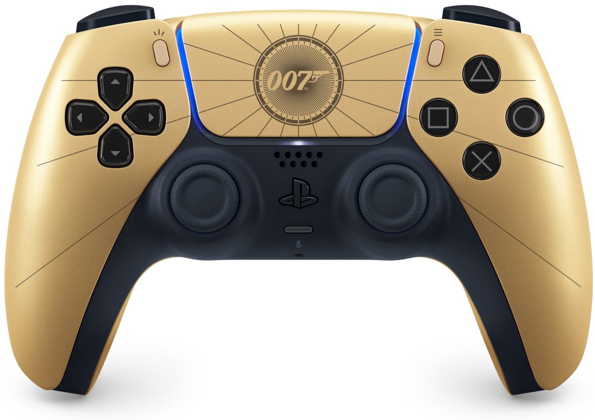 PS5 Dualsense Wireless Controller 007 First Light Limited Edition
