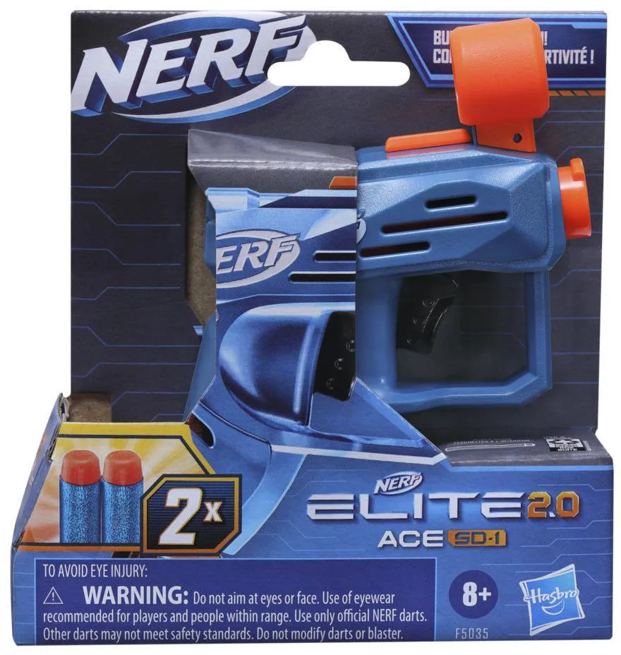 Ispaljivač Hasbro NERF Elite 2.0 Ace SD-1