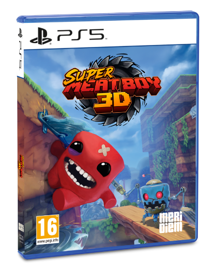 Super Meat Boy 3D PS5