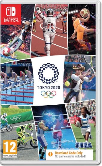 Olympic Games Tokyo 2020 - The Official Video Game (CIAB) Nintendo Switch