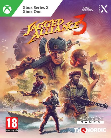 Jagged Alliance 3 Xbox One / Series X
