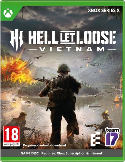 Hell Let Loose: Vietnam Xbox Series X