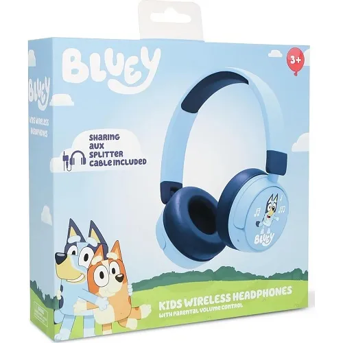 Dječje bežične naglavne Bluetooth slu&scaron;alice s mikrofonom OTL Bluey
