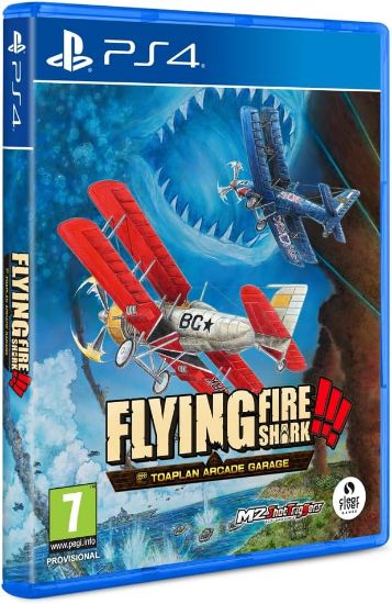 Toaplan Arcade Garage: Flying Fire Shark PS4