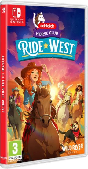 HORSE CLUB - Ride West Nintendo Switch
