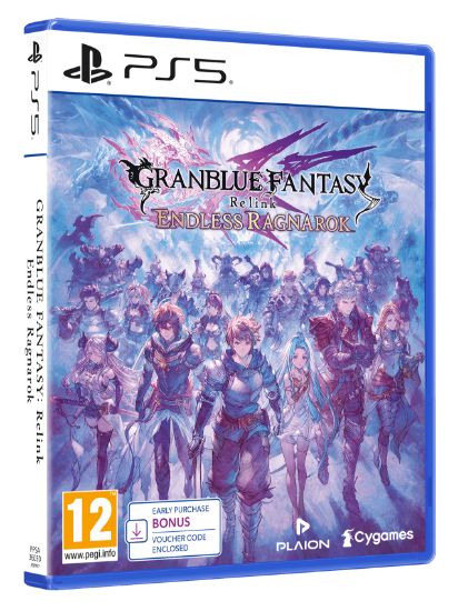 Granblue Fantasy: Relink - Endless Ragnarok - Day One Edition PS5