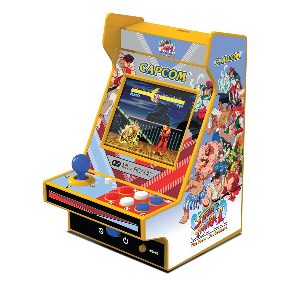 Igraća konzola My Arcade Nano Player Pro SUPER STREET FIGHTER II Portable Retro Arcade