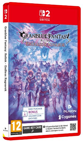 Granblue Fantasy: Relink - Endless Ragnarok - Day One Edition Nintendo Switch 2