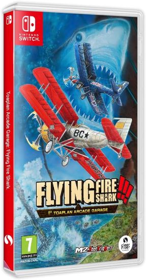 Toaplan Arcade Garage: Flying Fire Shark Nintendo Switch