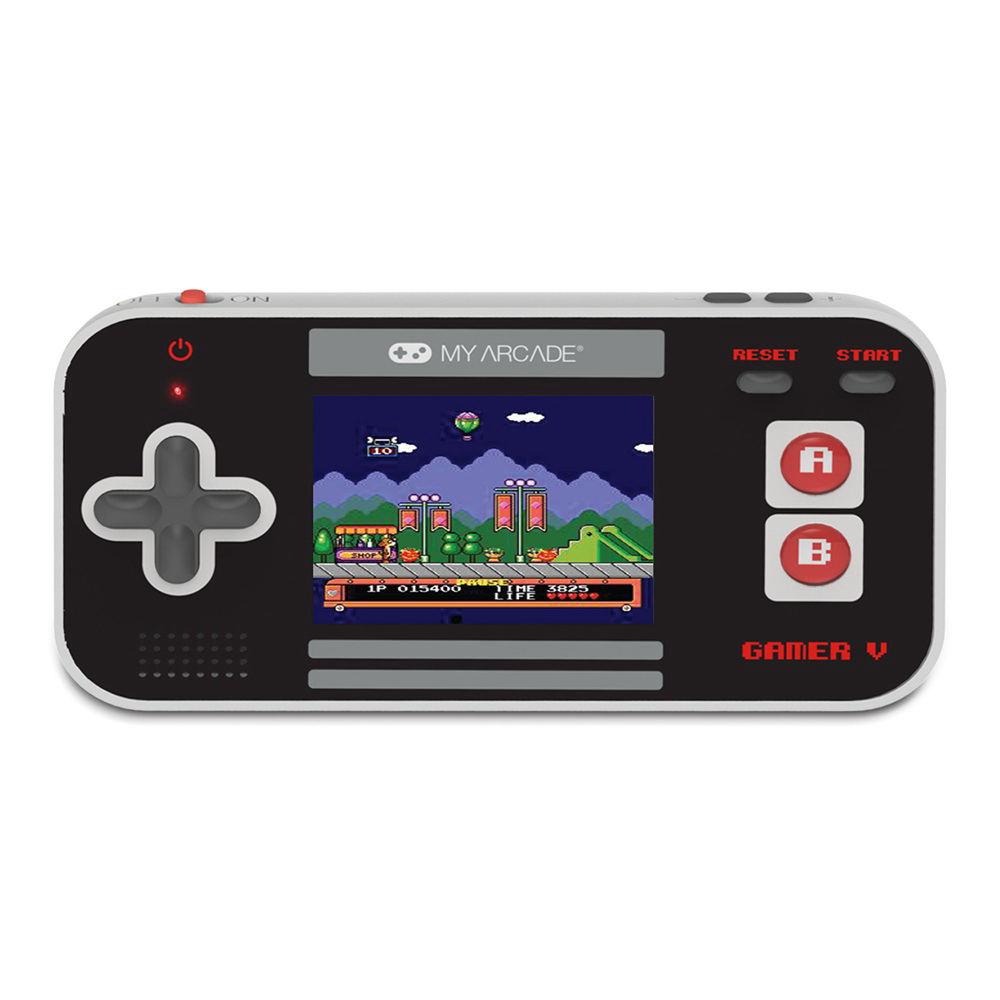 Igraća konzola My Arcade Gamer V Classic 200u1 igara crno crvena