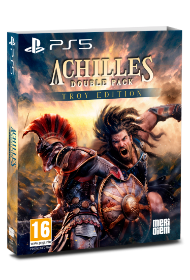 Achilles Double Pack - Troy Edition PS5