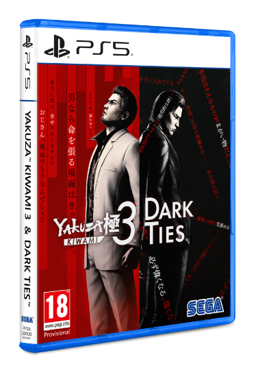Yakuza Kiwami 3 & Dark Ties PS5