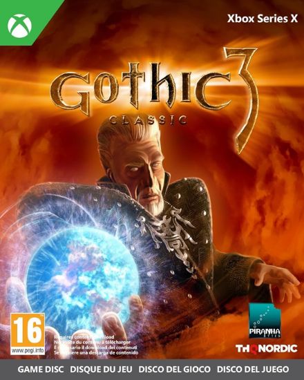 Gothic 3 Classic Xbox Series X
