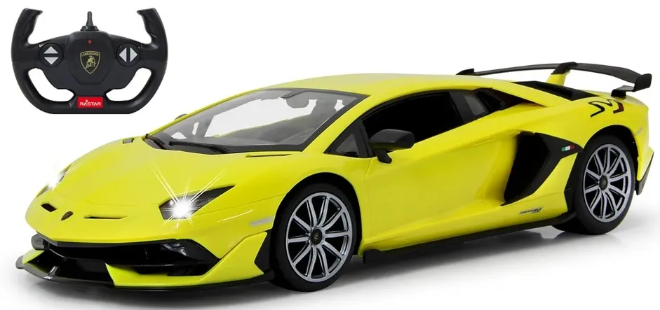 Autić na daljinsko upravljanje Jamara 1:14 Lamborghini Aventador SVJ - žuti
