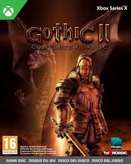 Gothic 2 Classic Xbox Series X
