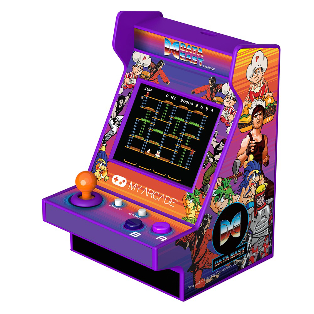 Igraća konzola My Arcade Nano Player Data East Portable Retro Arcade