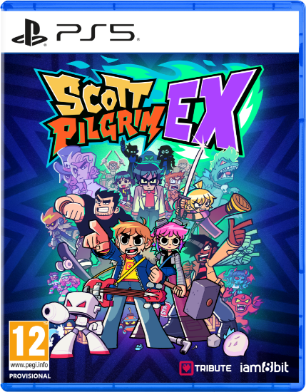 Scott Pilgrim Ex PS5