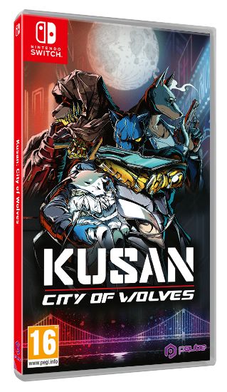 Kusan: City Of Wolves Nintendo Switch