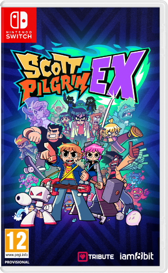 Scott Pilgrim Ex Nintendo Switch