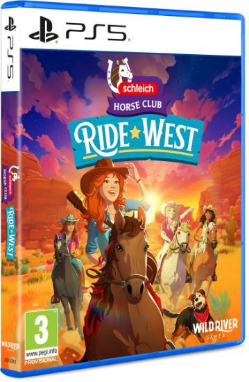 HORSE CLUB - Ride West PS5