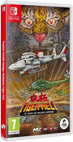 Toaplan Arcade Garage: Kyukyoku Tiger-heli Nintendo Switch