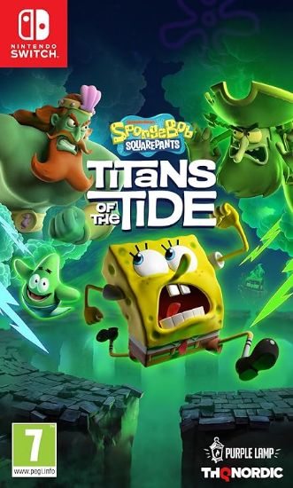 Spongebob Squarepants: Titans Of The Tide Nintendo Switch