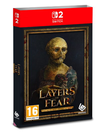 Layers Of Fear - The Final Masterpiece Edition Nintendo Switch 2