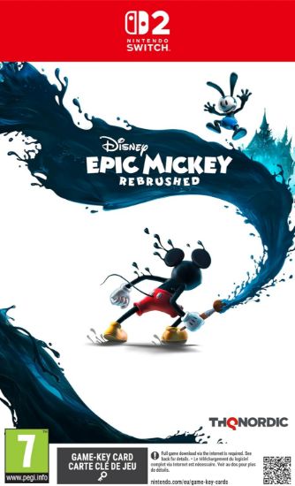 Disney Epic Mickey: Rebrushed Nintendo Switch 2
