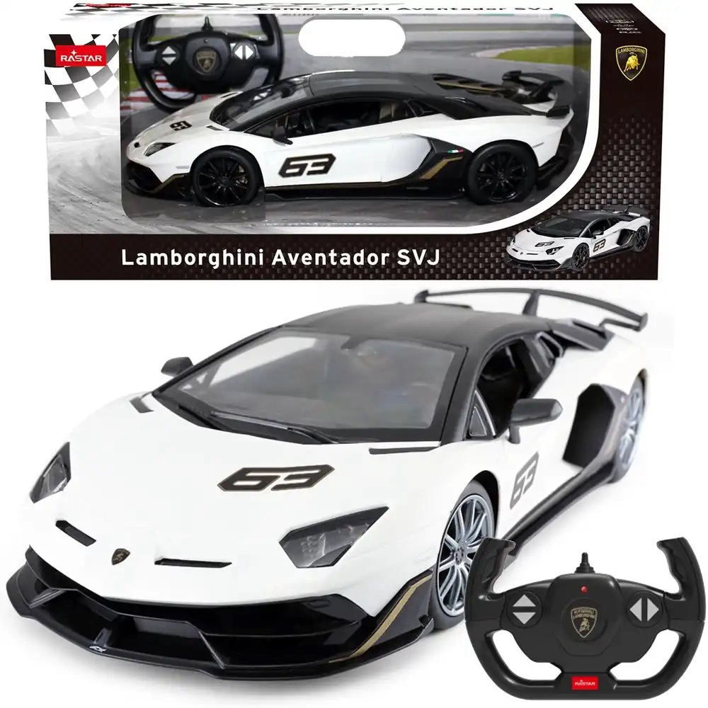 Autić na daljinsko upravljanje Rastar 1:14 Lamborghini Aventador SVJ Performance