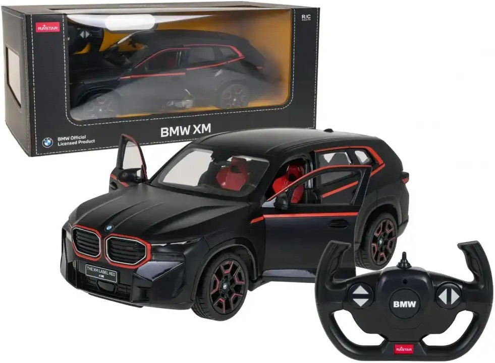 Autić na daljinsko upravljanje Rastar 1:14 BMW XM