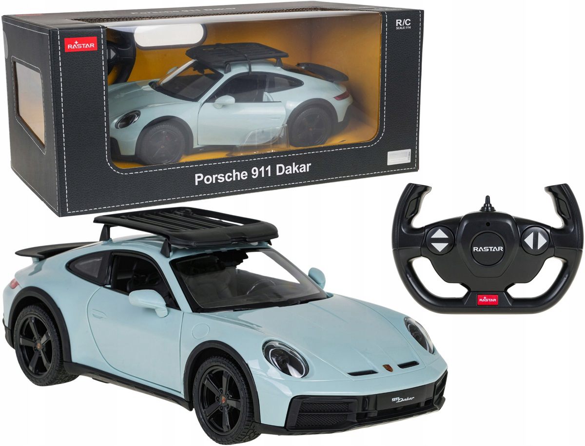 Autić na daljinsko upravljanje Rastar 1:14 Porsche 911 Dakar