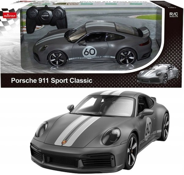 Autić na daljinsko upravljanje Rastar 1:16 Porsche 911 Sport Classic