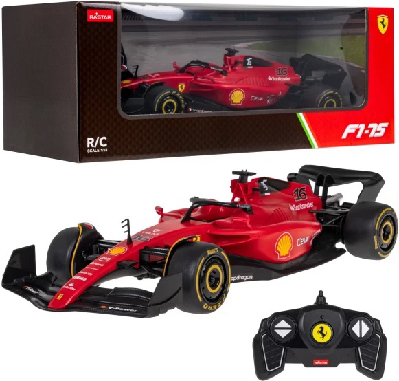 Autić Formula 1 na daljinsko upravljanje Rastar 1:18 Ferrari F1-75