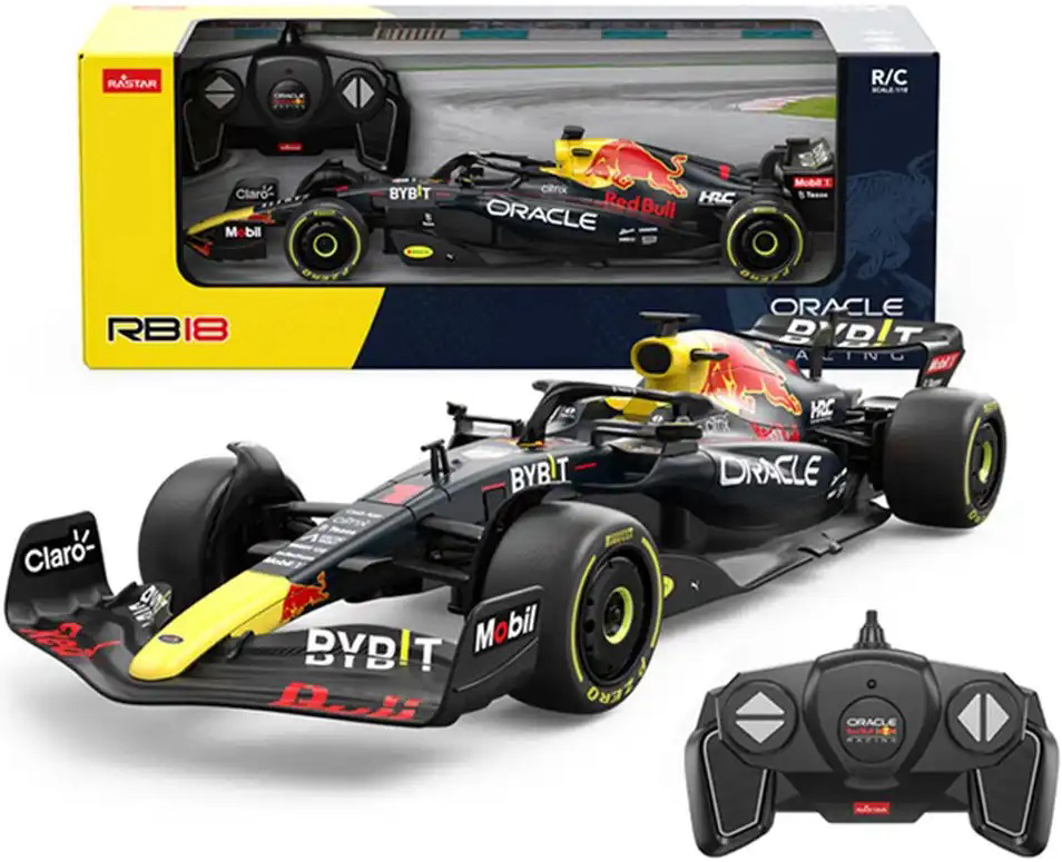 Autić Formula 1 na daljinsko upravljanje Rastar 1:18 Oracle Red Bull Racing RB18