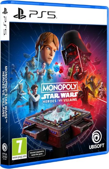 Monopoly: Star Wars Heroes Vs Villains PS5