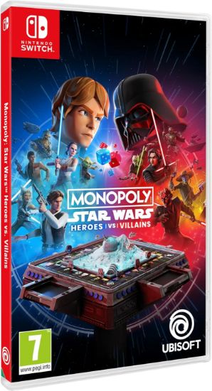 Monopoly: Star Wars Heroes Vs Villains Nintendo Switch