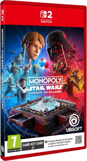 Monopoly: Star Wars Heroes Vs Villains Nintendo Switch 2